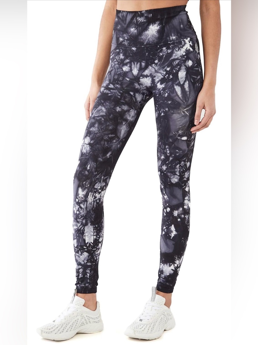 FP Movement Free People Good Karma Tie-Dye Leggings & Crop Top Set